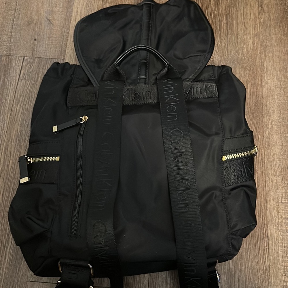 Calvin Klein Nylon Black Backpack - Picture 4 of 4